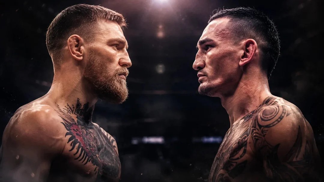 McGregor vs Holloway cara a cara